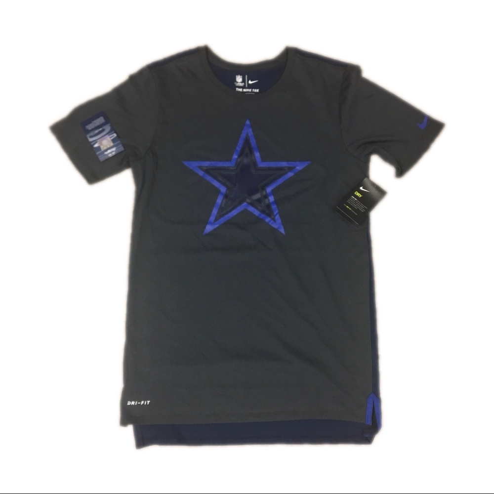 Dallas Cowboys Nike Men’s Travel Tee Shirt Small